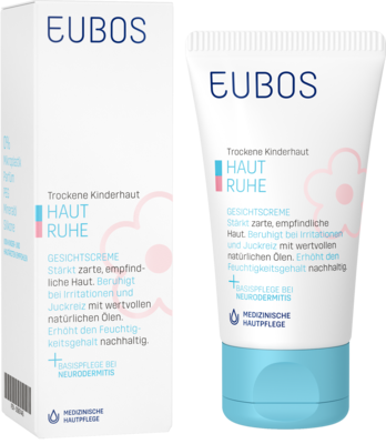 EUBOS KINDER Haut Ruhe Gesichtscreme 30 ml von Dr. Hobein (Nachf.) GmbH