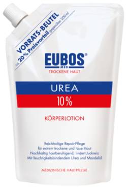 EUBOS TROCKENE Haut Urea 10% Körperlotion Nachf.B. 400 ml von Dr. Hobein (Nachf.) GmbH