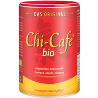 Chi-Cafe BIO Wellness Kaffee Guarana cremig-mild vegan von Dr. Jacob's