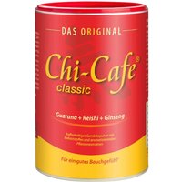 Chi-Cafe classic aromatischer Wellness Kaffee Guarana von Dr. Jacob's