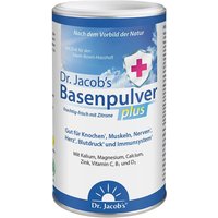 Dr. Jacob's Basenpulver plus Basen-Citrat-Mineralstoffe von Dr. Jacob's