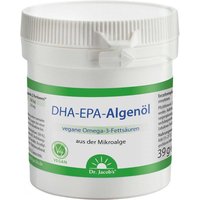 Dr. Jacob's DHA-EPA-AlgenÃ¶l Kapseln Omega-3-FettsÃ¤uren vegan von Dr. Jacob's