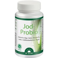 Dr. Jacob's Jod-Probio Selen B12 MilchsÃ¤urebakterien vegan von Dr. Jacob's