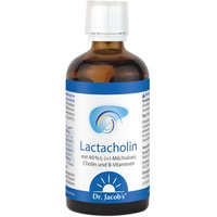 Dr. Jacob's LactaCholin MilchsÃ¤ure Vitamin-B-Komplex vegan von Dr. Jacob's