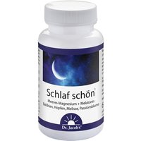 Dr. Jacob's Schlaf schÃ¶n Melatonin Melisse Baldrian Hopfen von Dr. Jacob's