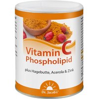 Dr. Jacob's Vitamin-C-Phospholipid Hagebutte Acerola Pulver von Dr. Jacob's
