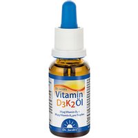 Dr. Jacob's Vitamin D3K2 Ãl 800 IE/20 mcg D3+K2 640 Tropfen von Dr. Jacob's