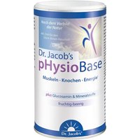 Dr. Jacob's pHysioBase Basen-Citrat-Basenpulver + Glucosamin von Dr. Jacob's