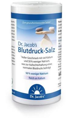 Dr. Jacob's Blutdruck-Salz mit Kalium von Dr. Jacob's Medical GmbH