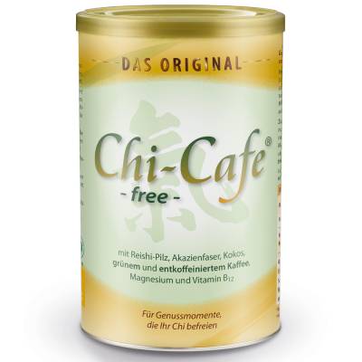 Chi-Cafe free Kaffee entkoffeiniert + B12 von Dr. Jacob's Medical GmbH