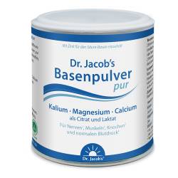 Dr. Jacob's Basenpulver pur Mineralstoffe von Dr. Jacob's Medical GmbH