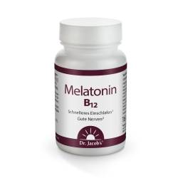 Dr. Jacob's Melatonin B12 Lutschtablette von Dr. Jacob's Medical GmbH