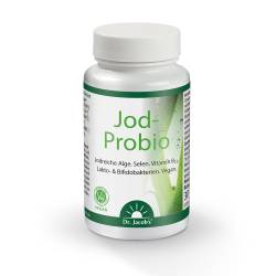 Dr. Jacobs Jod-Probio Milchsäurebakterien von Dr. Jacob's Medical GmbH