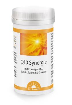 Dr. Jacob's Coenzym Q10 Synergie Taurin von Dr. Jacob's Medical GmbH