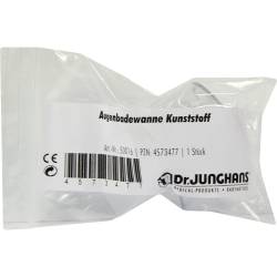 AUGENBADEWANNE aus Kunststoff 1 St ohne von Dr. Junghans Medical GmbH