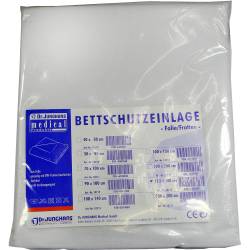 BETTSCHUTZEINLAGE Folie Frottee 120x200 cm 1 St ohne von Dr. Junghans Medical GmbH