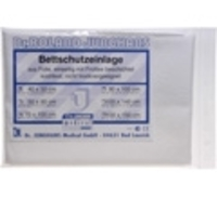 BETTSCHUTZEINLAGE Folie Frottee 40x50 cm 1 St von Dr. Junghans Medical GmbH