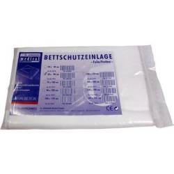 BETTSCHUTZEINLAGE Folie Frottee 50x90 cm 1 St von Dr. Junghans Medical GmbH