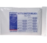 BETTSCHUTZEINLAGE Folie Frottee 90x100 cm 1 St von Dr. Junghans Medical GmbH