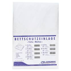 BETTSCHUTZEINLAGE Folie Molton 90x100 cm 1 St ohne von Dr. Junghans Medical GmbH