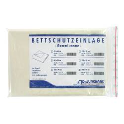 "BETTSCHUTZEINLAGE Gummi 90x200 cm creme 1 Stück" von "Dr. Junghans Medical GmbH"