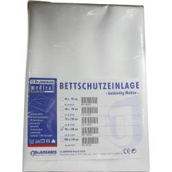 BETTSCHUTZEINLAGE doppelseitig Molton 90x100 cm 1 St ohne von Dr. Junghans Medical GmbH