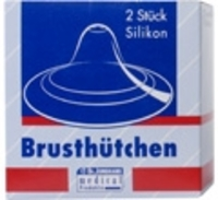 BRUSTH�TCHEN Silikon 2 St von Dr. Junghans Medical GmbH