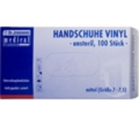 HANDSCHUHE Einmal Vinyl mittel 100 St von Dr. Junghans Medical GmbH