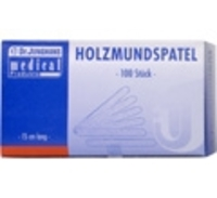 HOLZMUNDSPATEL 15 cm 100 St von Dr. Junghans Medical GmbH