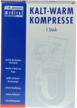 KALT-WARM Kompresse 12x29 cm 1 St von Dr. Junghans Medical GmbH