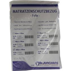MATRATZEN SCHUTZBEZUG Folie 0,1 mm 100x200 cm weiss 1 St ohne von Dr. Junghans Medical GmbH