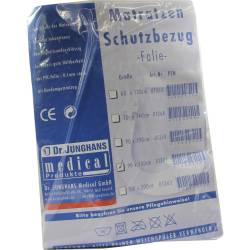 MATRATZEN SCHUTZBEZUG Folie 0,1 mm 90x200 cm weiss 1 St ohne von Dr. Junghans Medical GmbH