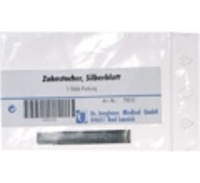 ZAHNSTOCHER Silberblatt flach 1 St von Dr. Junghans Medical GmbH