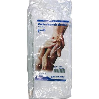 ZWIRNHANDSCHUHE GROSS 2 St Handschuhe von Dr. Junghans Medical GmbH