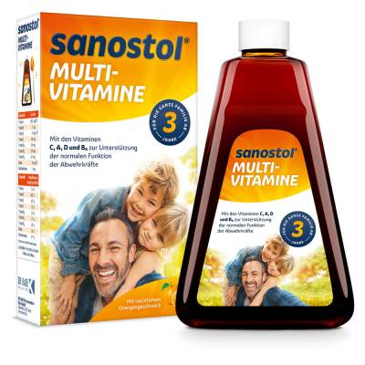 Sanostol 230 ml Saft von Dr. Kade Pharmazeutische Fabrik GmbH
