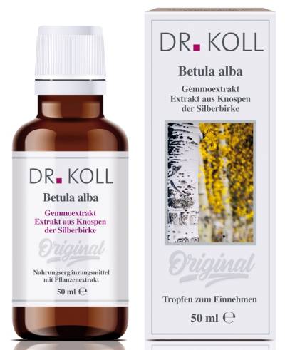 Dr. Koll Betula alba Gemmoextrakt von Dr. Koll Biopharm GmbH