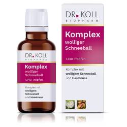 "KOMPLEX wolliger Schneeball Haselnuss Dr.Koll Tro. 50 Milliliter" von "Dr. Koll Biopharm GmbH"