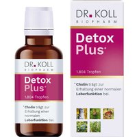 Detox Plus Doktor koll Gemmo Komplex Cholin Tropfen von Dr. Koll