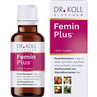 Femin Plus Doktor koll Gemmo Komplex Himbeere Vitamine b12 von Dr. Koll
