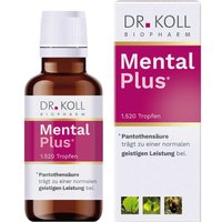Mental Plus Doktor koll Gemmo Komplex PantothensÃ¤ure von Dr. Koll