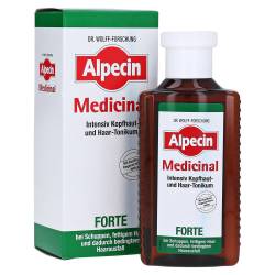 ALPECIN MED.Forte Intensiv Kopfhaut-und Haartonikum 200 ml Lösung von Dr. Kurt Wolff GmbH & Co. KG