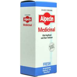 ALPECIN Medicinal Fresh Vital Kopfhaut-u.Haartonikum 200 ml Lösung von Dr. Kurt Wolff GmbH & Co. KG
