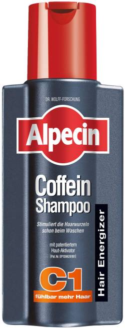 Alpecin Coffein Shampoo C 1 250 ml Shampoo von Dr. Kurt Wolff GmbH & Co. KG