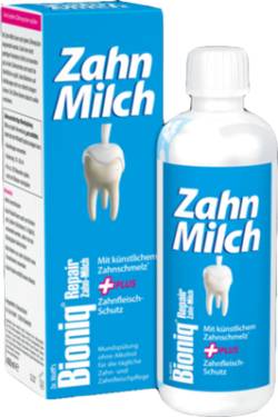 BIONIQ Repair Zahn-Milch Mundspülung 400 ml von Dr. Kurt Wolff GmbH & Co. KG