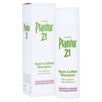 PLANTUR 21 Nutri Coffein Shampoo 250 ml Shampoo von Dr. Kurt Wolff GmbH & Co. KG