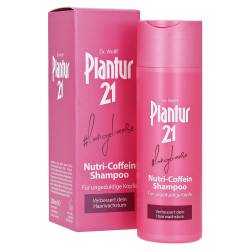 PLANTUR 21 langehaare Nutri-Coffein-Shampoo 200 ml Shampoo von Dr. Kurt Wolff GmbH & Co. KG