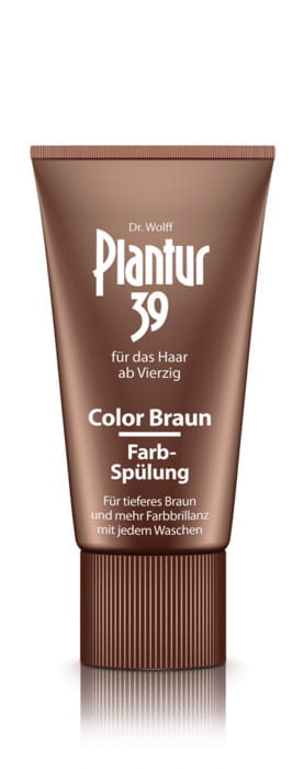 PLANTUR 39 Color Braun Pflegespülung 150 ml Haarspülung von Dr. Kurt Wolff GmbH & Co. KG