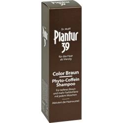 PLANTUR 39 Color Braun Phyto-Coffein-Shampoo 250 ml Shampoo von Dr. Kurt Wolff GmbH & Co. KG