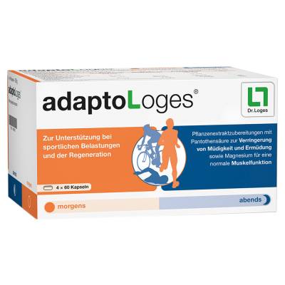 "ADAPTOLOGES Kapseln 240 Stück" von "Dr. Loges + Co. GmbH"