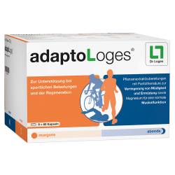 "ADAPTOLOGES Kapseln 480 Stück" von "Dr. Loges + Co. GmbH"